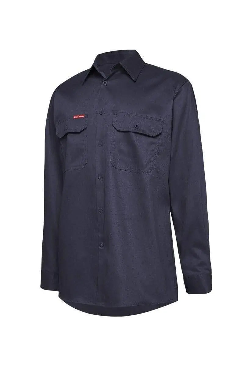 Hard Yakka Cotton Drill Long Sleeve Shirt Y07500 Metro Workwear.